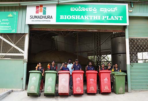 Sumadhura Bio Shakthi Plant